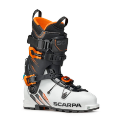 skialpov lyiarky SCARPA MAESTRALE RS  WHITE/BLACK/ORANGE